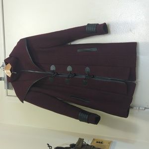 Winter Long Poly/Wool Dress Jacket